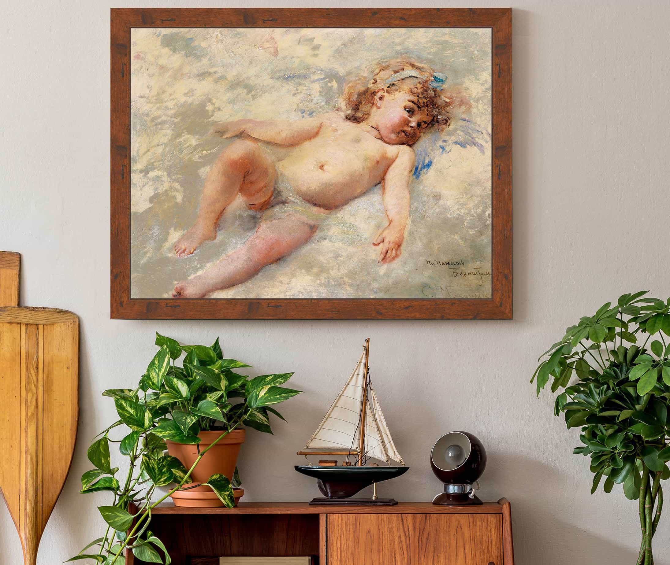 Cherub by Konstantin Egorovich Makovsky - Image 3