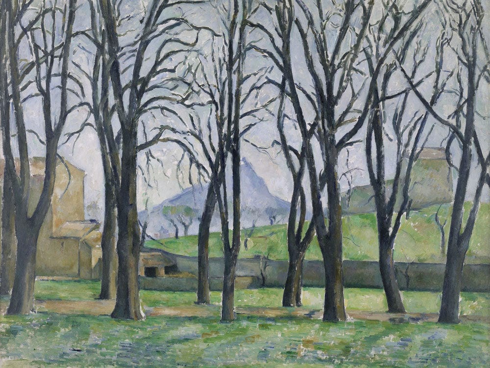 Chestnut Trees At Jas De Bouffan By Paul Cezanne - Image 7