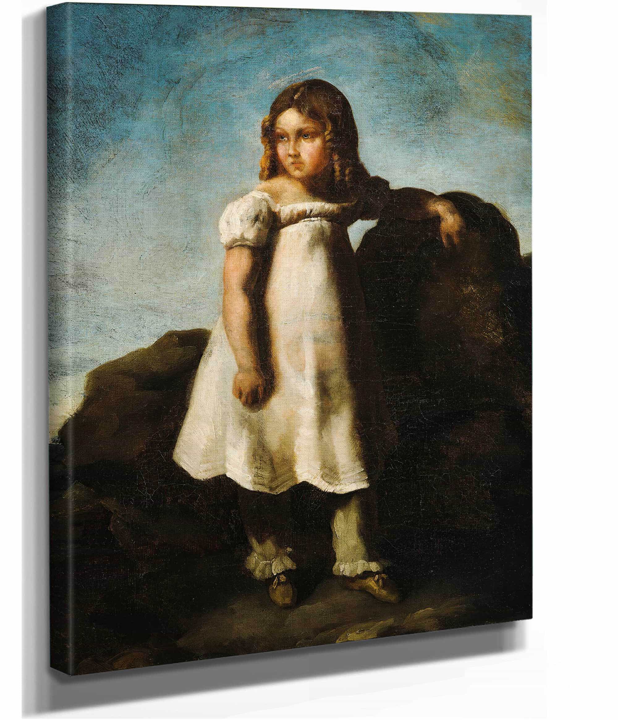 Chevaux Gris Pommele by Theodore Gericault - Image 2