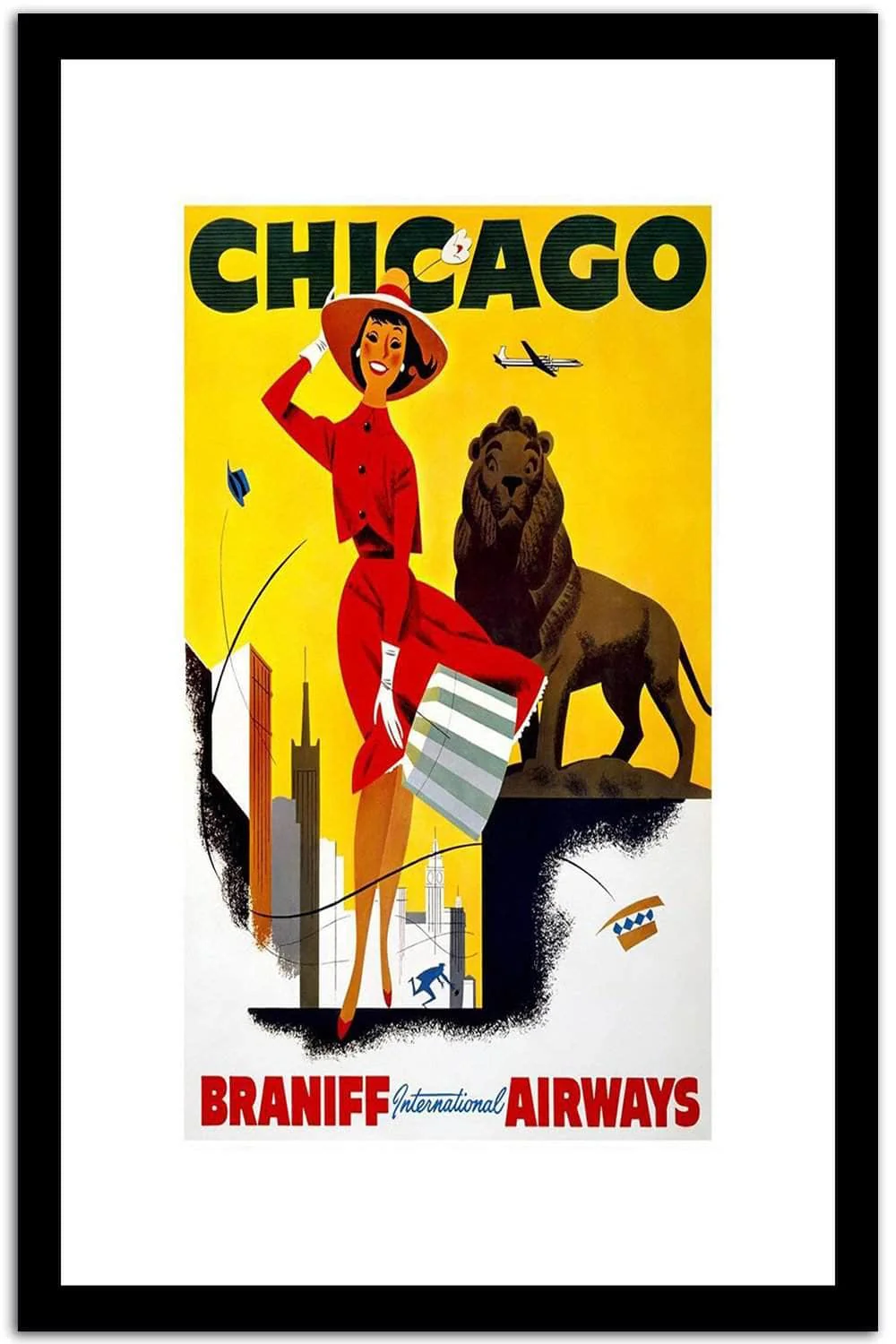 Chicago Vintage Postera