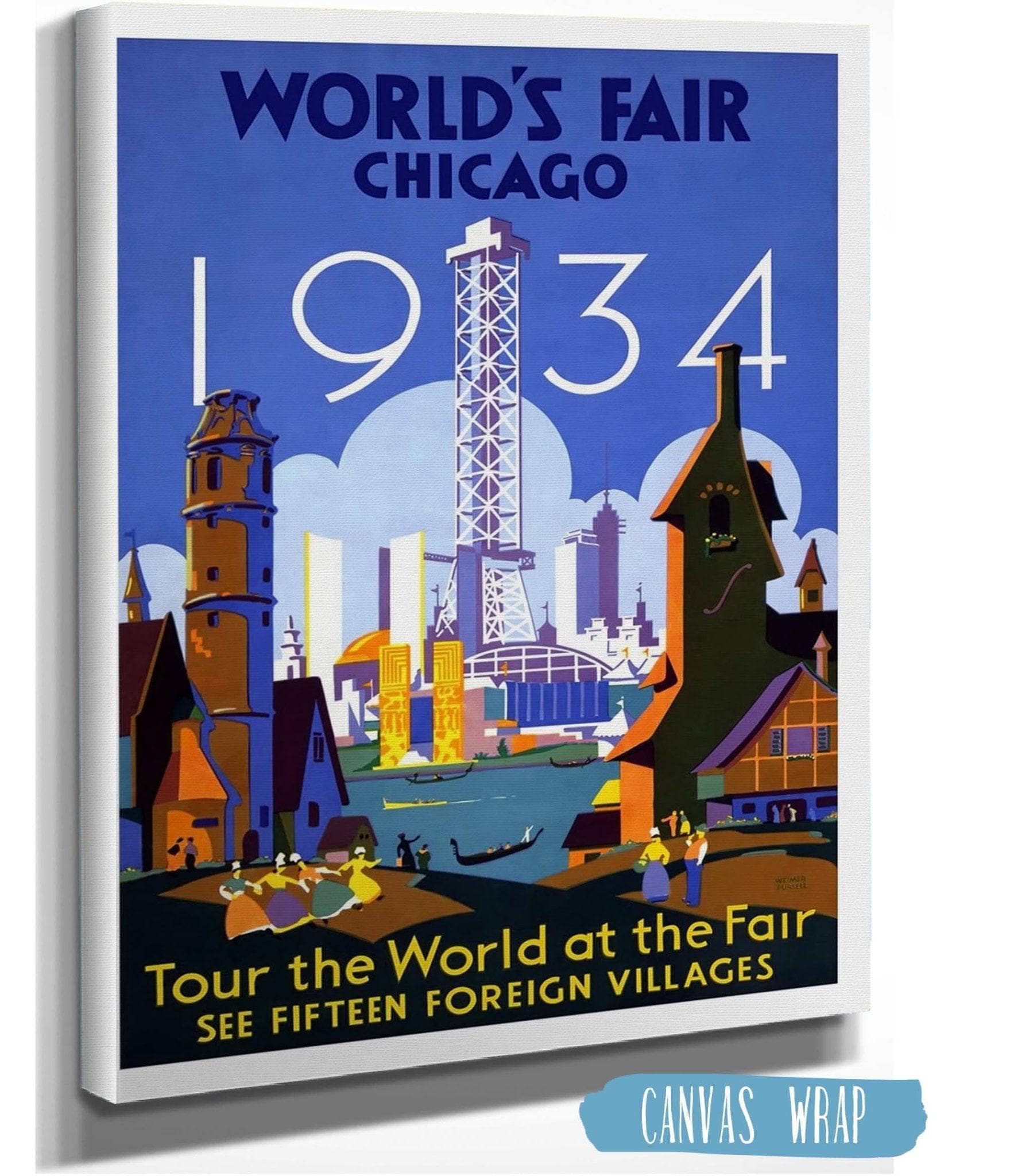 Chicago World's Fair 1934