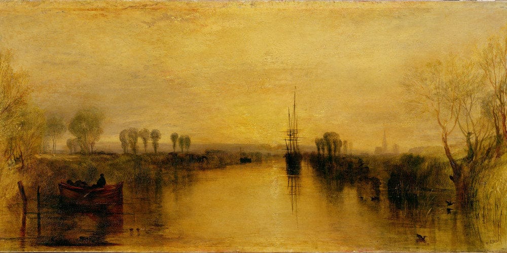 Chichester Canal By Joseph Mallord William Turner - Image 2