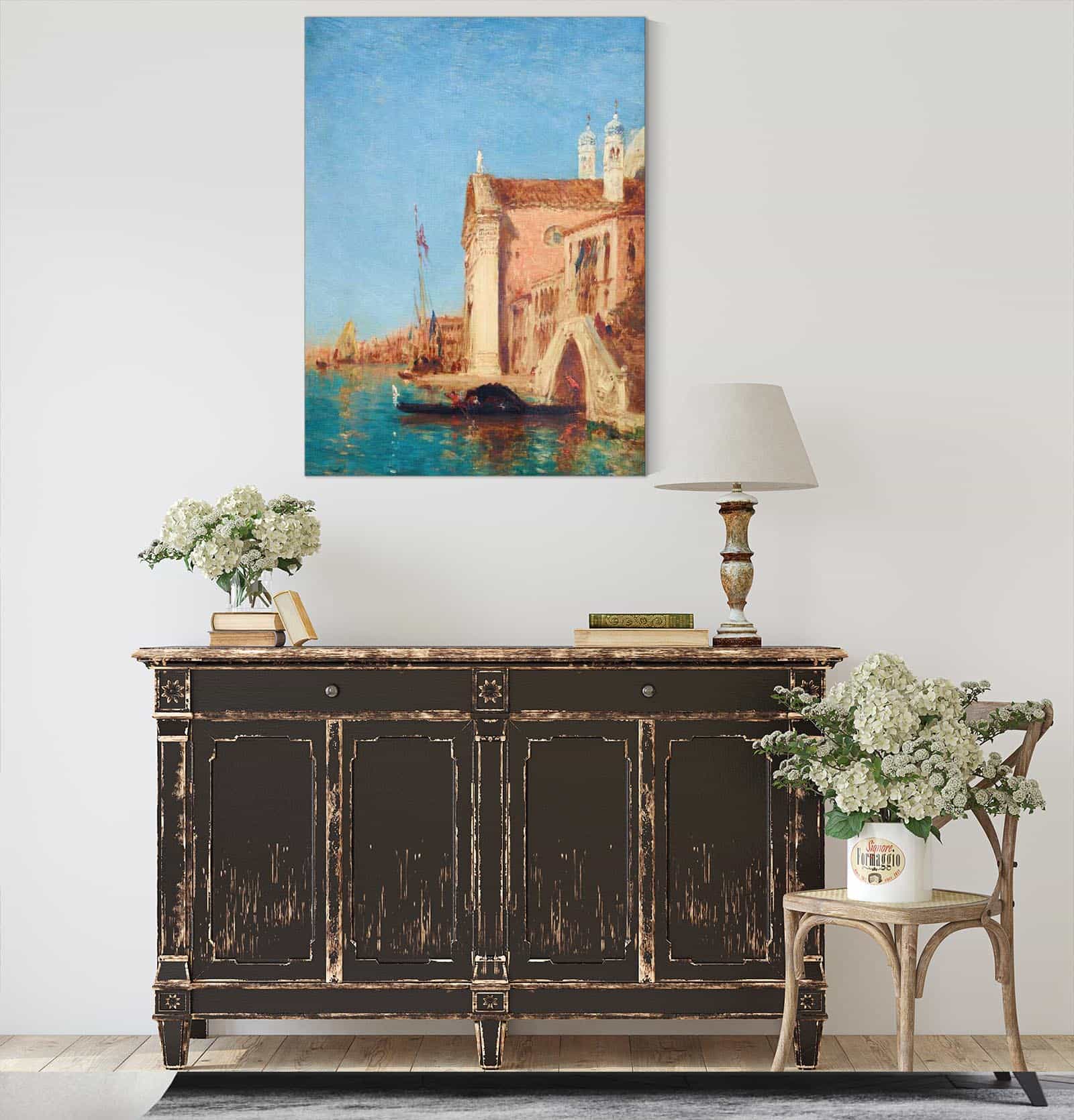 Chiesa Dei Gesuati Venice by Felix Ziem - Image 4