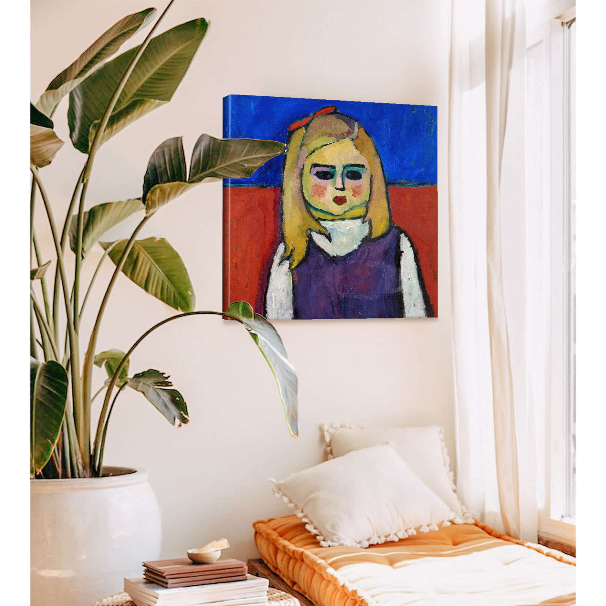 Child by Alexej Von Jawlensky - Image 2