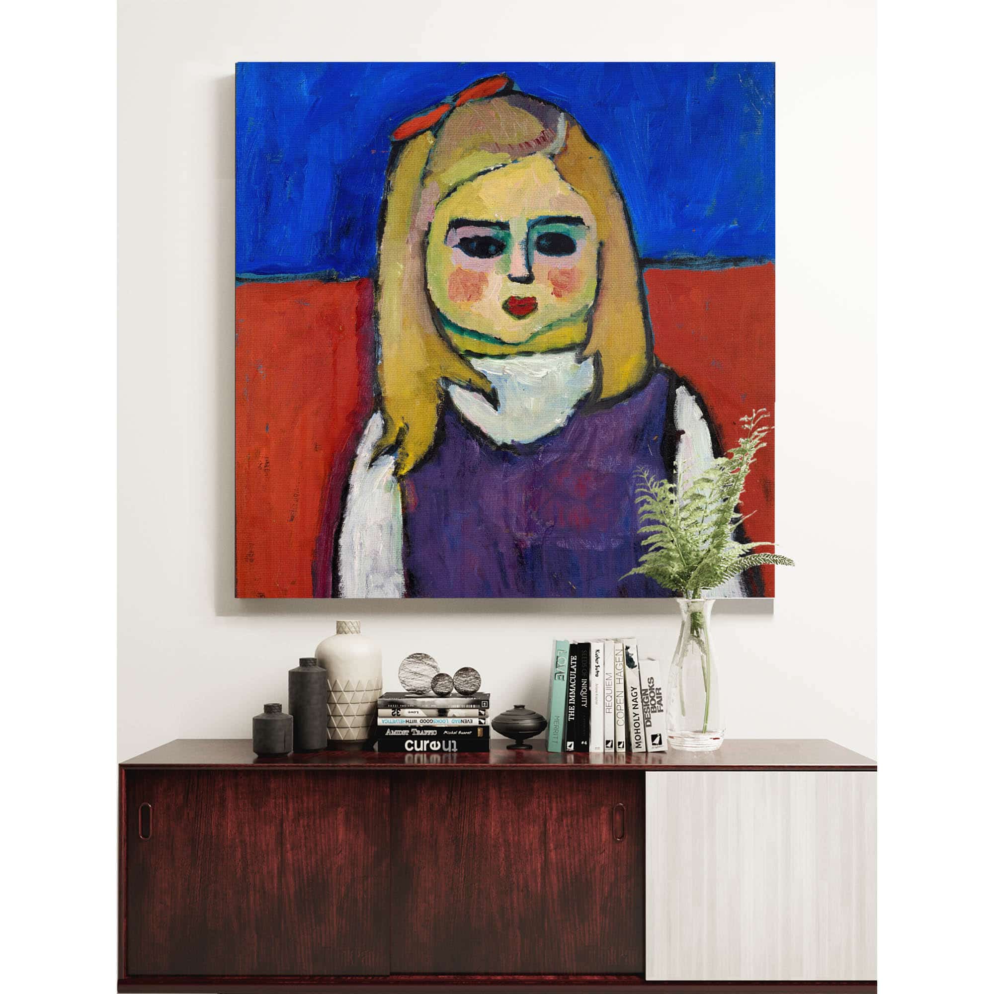 Child by Alexej Von Jawlensky - Image 5