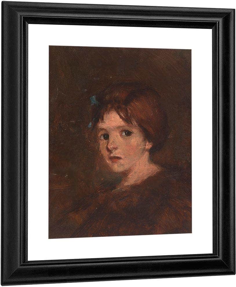 Child In Browns By Alice Pike Barney - Image 3