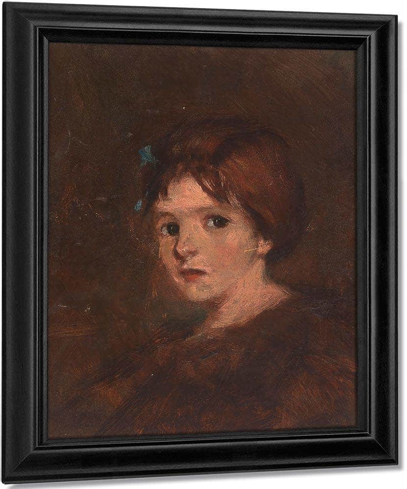 Child In Browns By Alice Pike Barney - Image 7