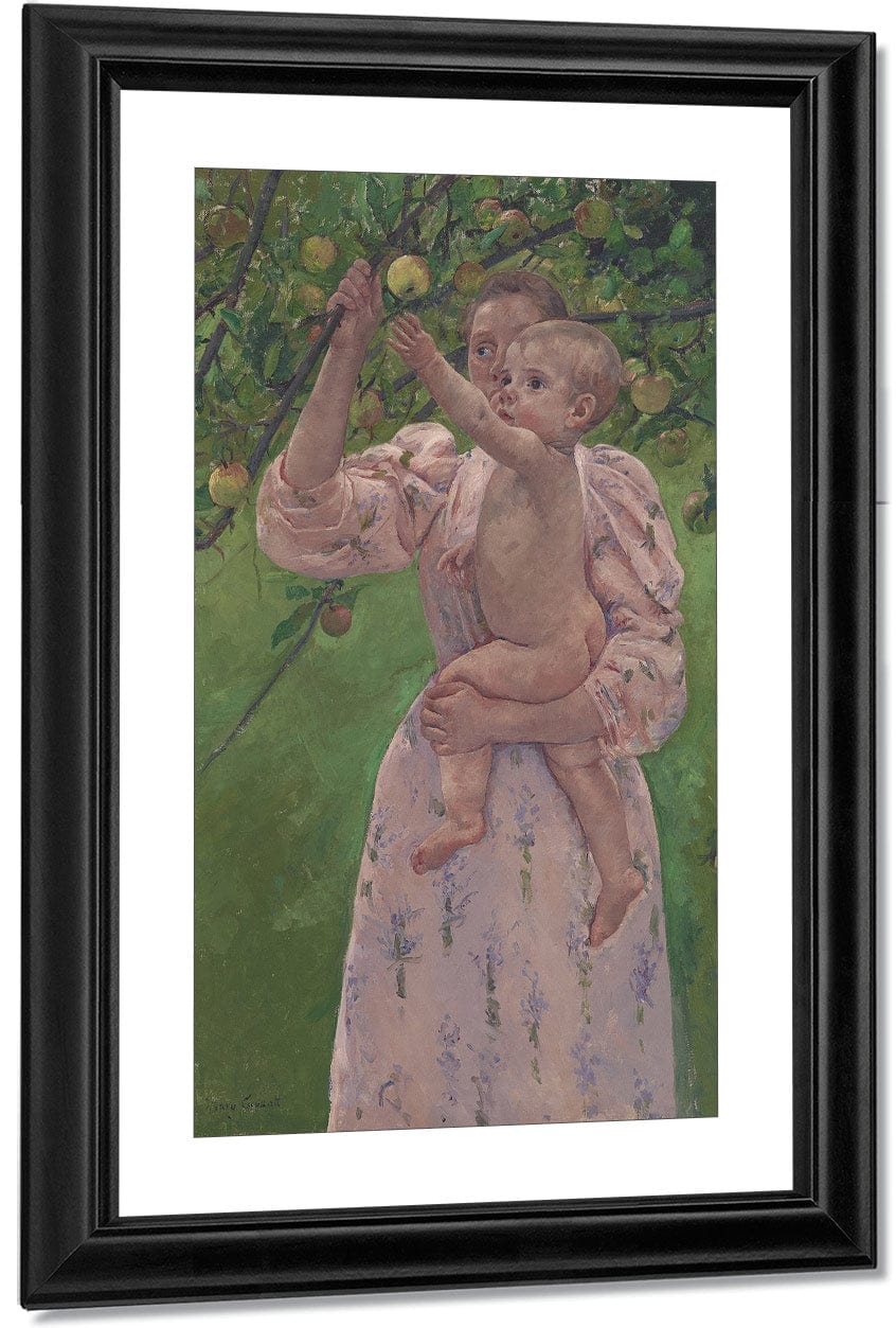 Child Picking A Fruit (Enfant Cueillant Un Fruit) By Mary Cassatt - Image 2
