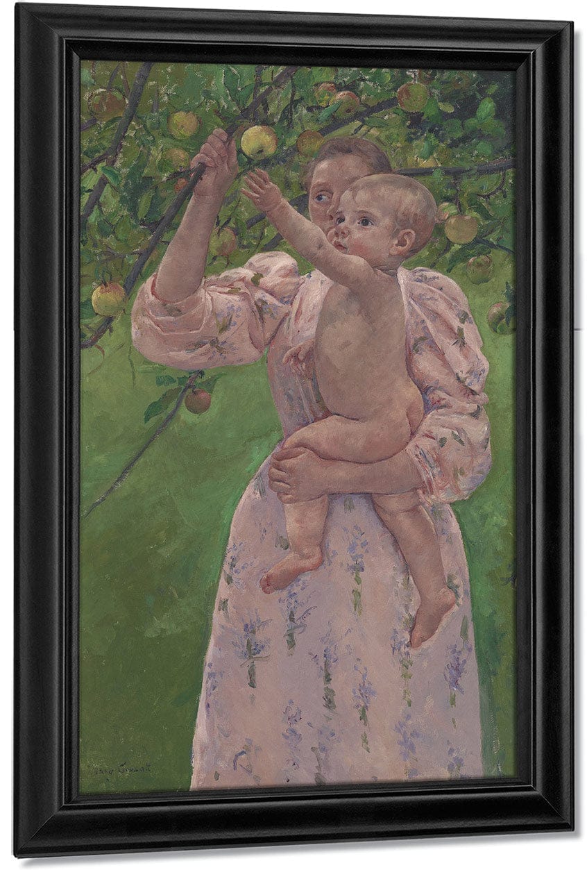 Child Picking A Fruit (Enfant Cueillant Un Fruit) By Mary Cassatt - Image 6