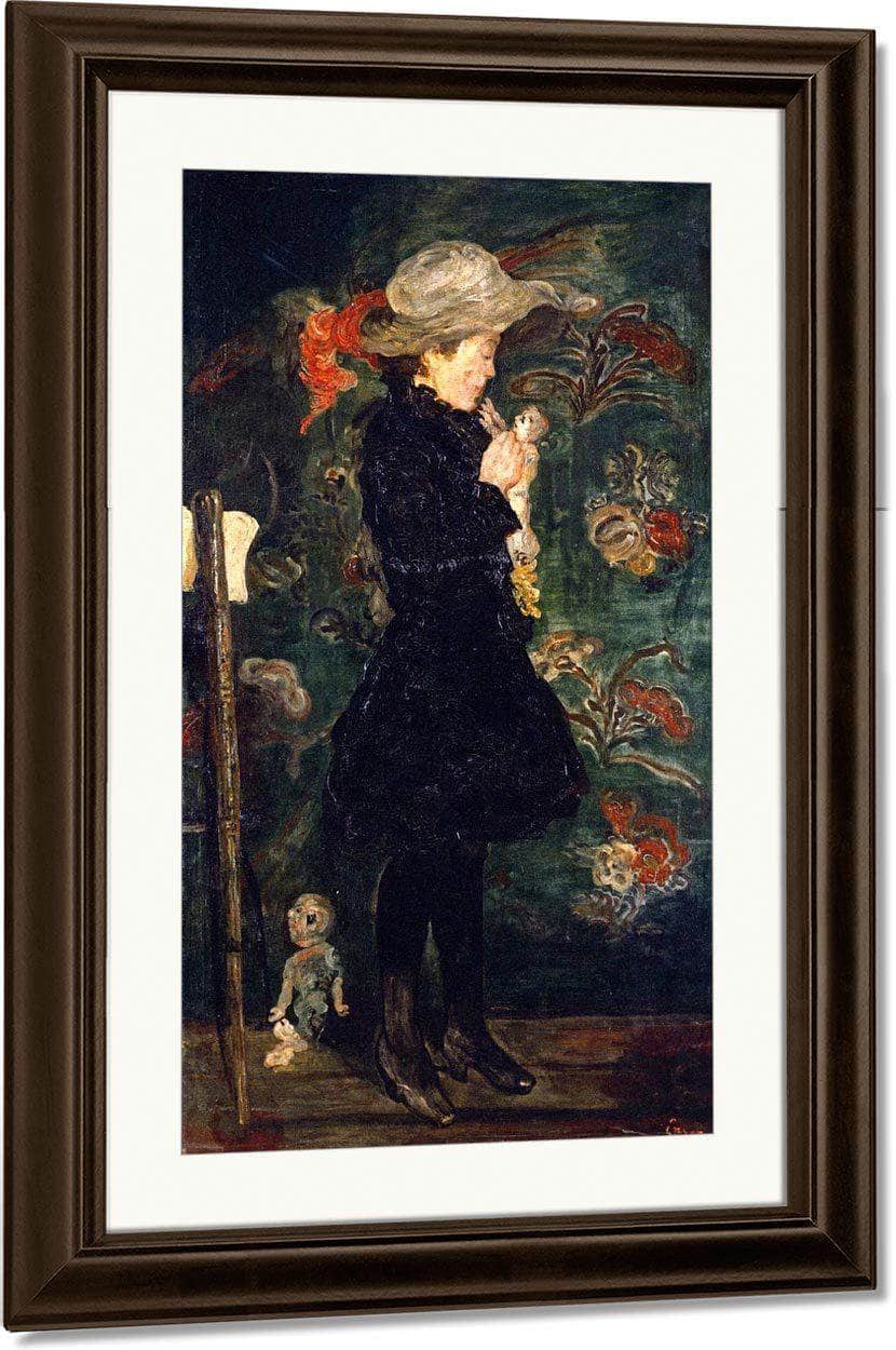 Child With Doll By James Ensor - Image 4