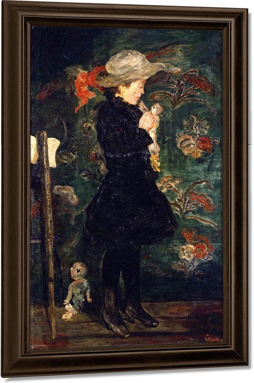 Child With Doll By James Ensor - Image 5