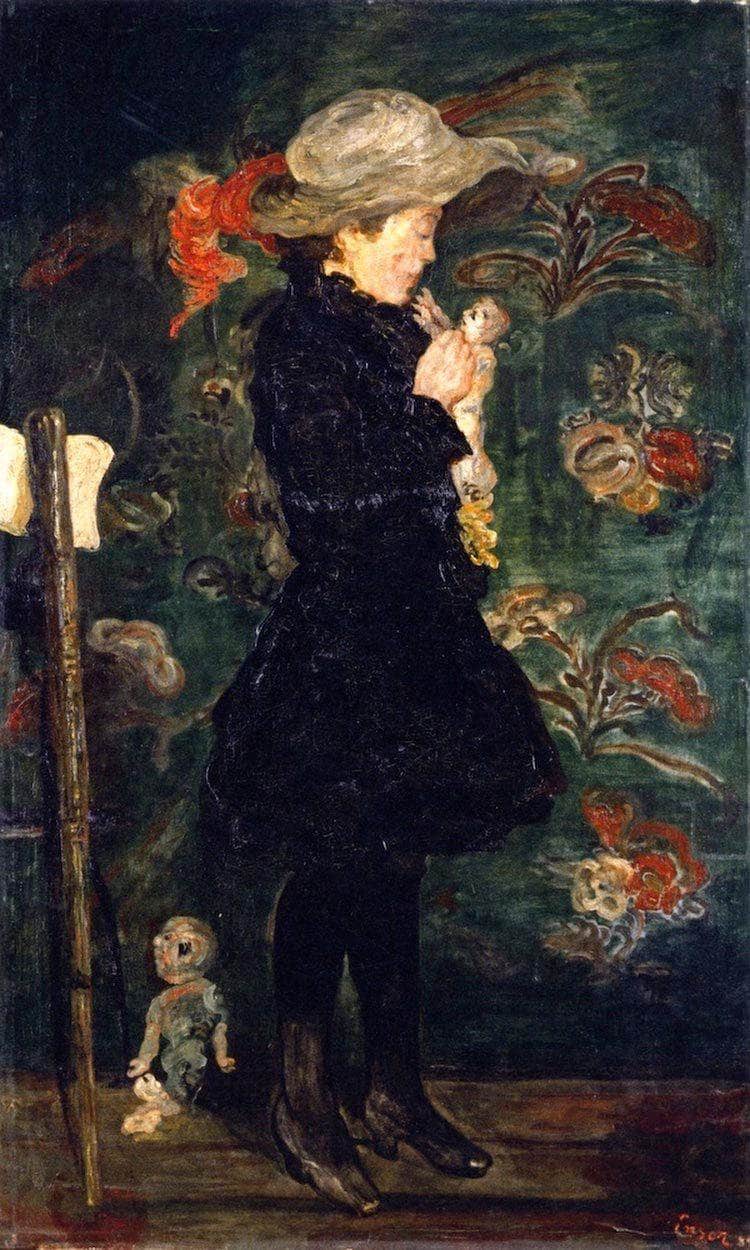 Child With Doll By James Ensor - Image 6