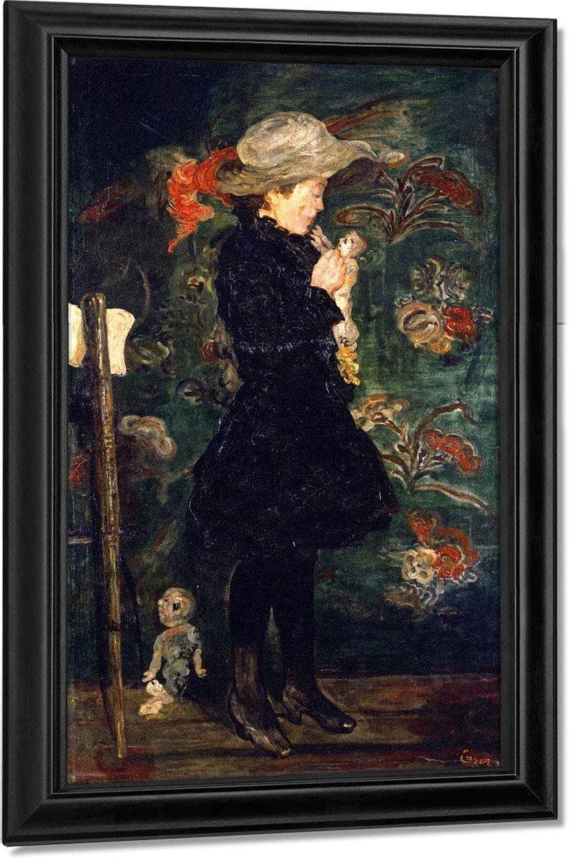Child With Doll By James Ensor - Image 7