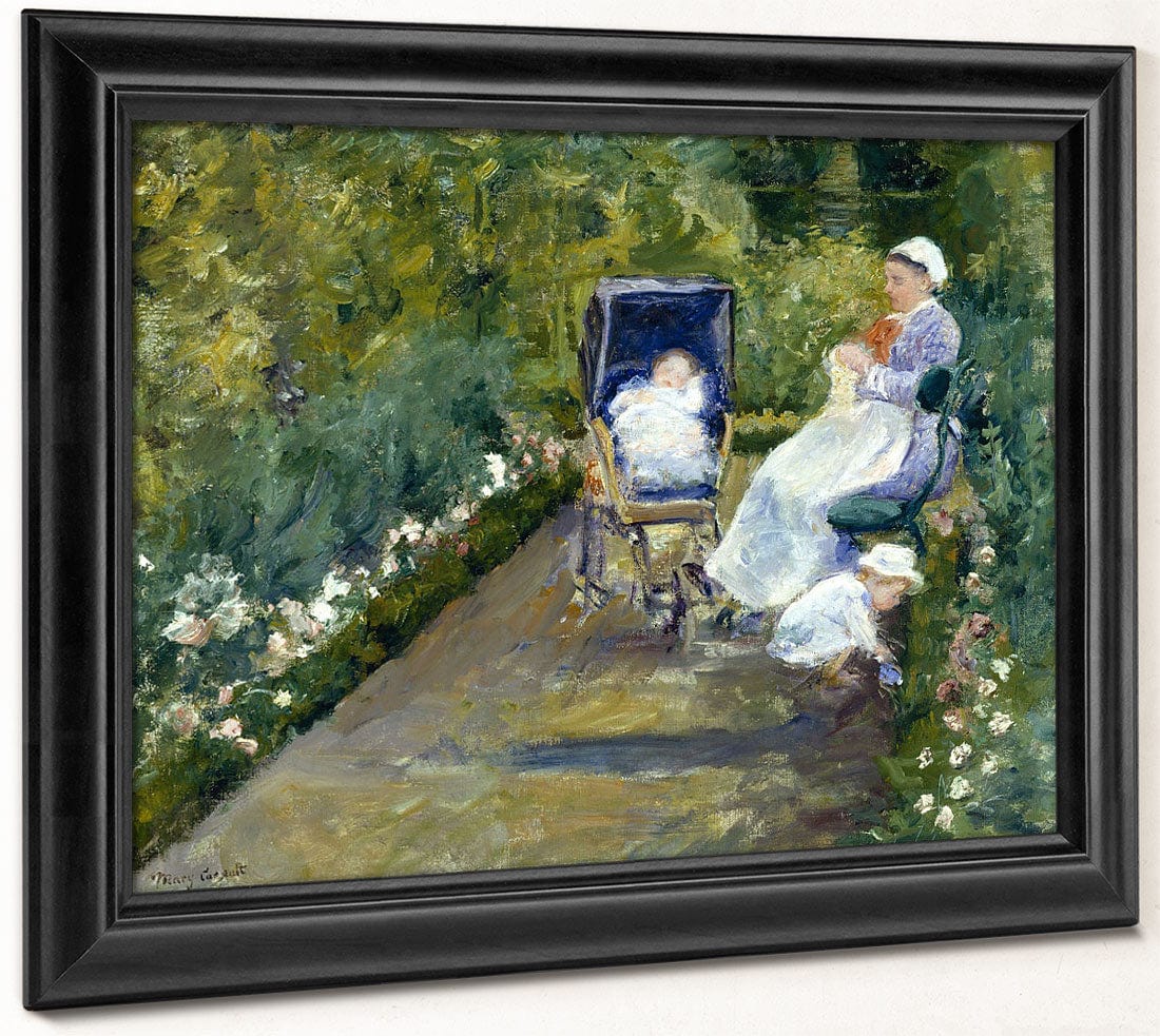 Children In A Garden (The Nurse) By Mary Cassatt - Image 6