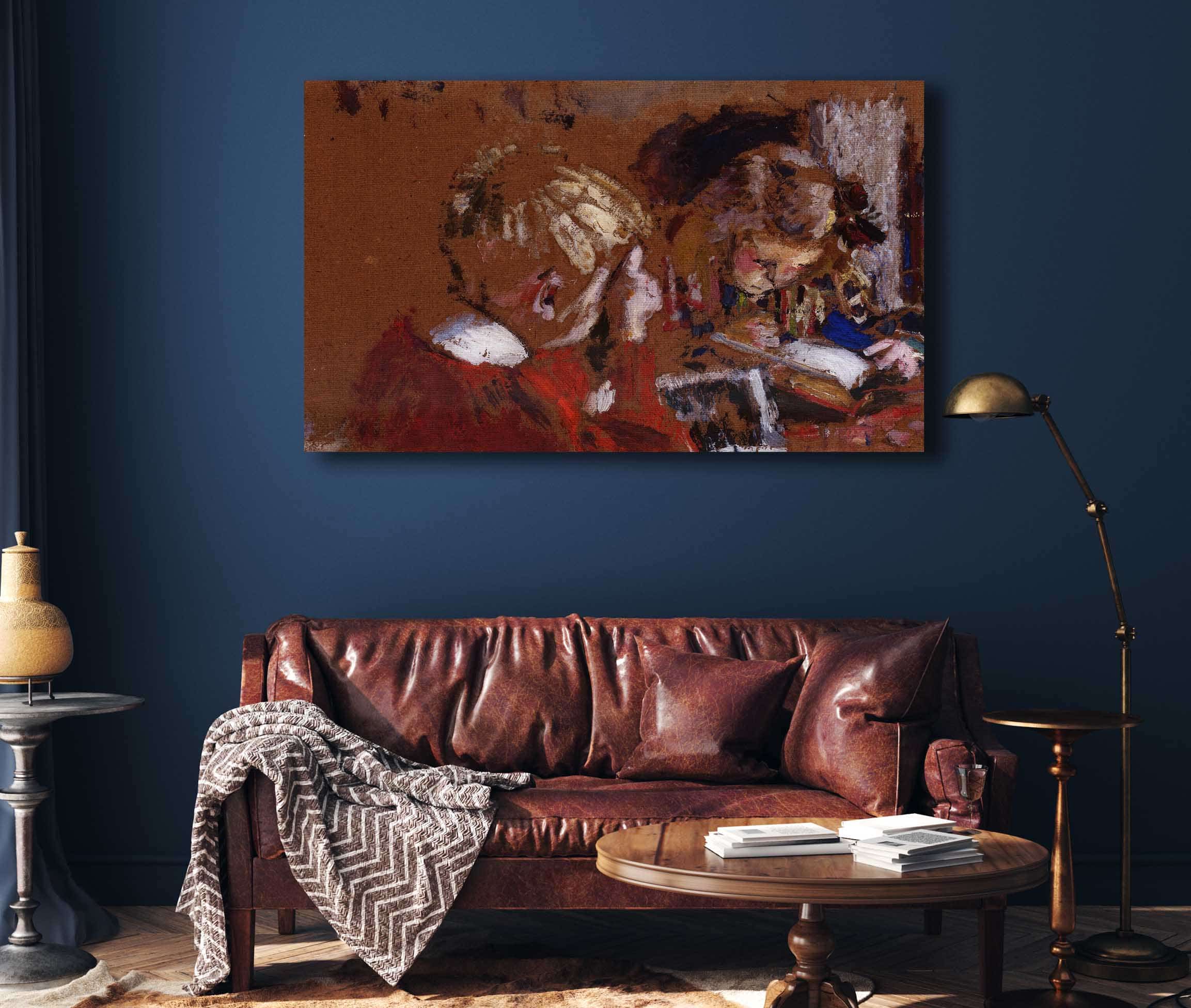 Children Reading by Edouard Vuillard - Image 4