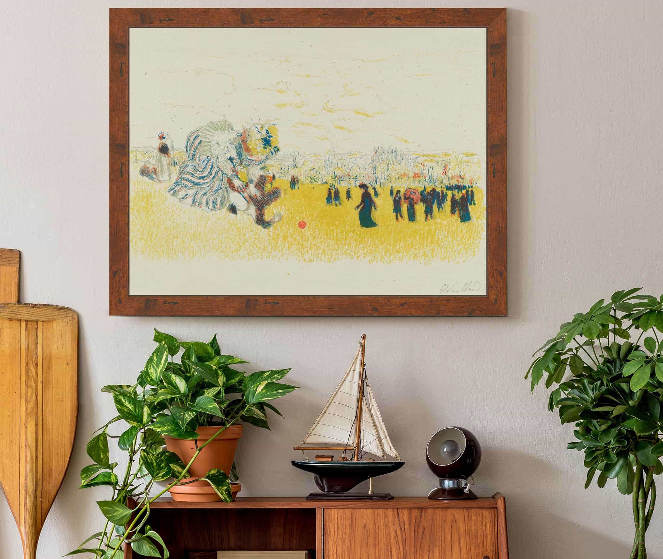 Childrens Games by Edouard Vuillard - Image 3