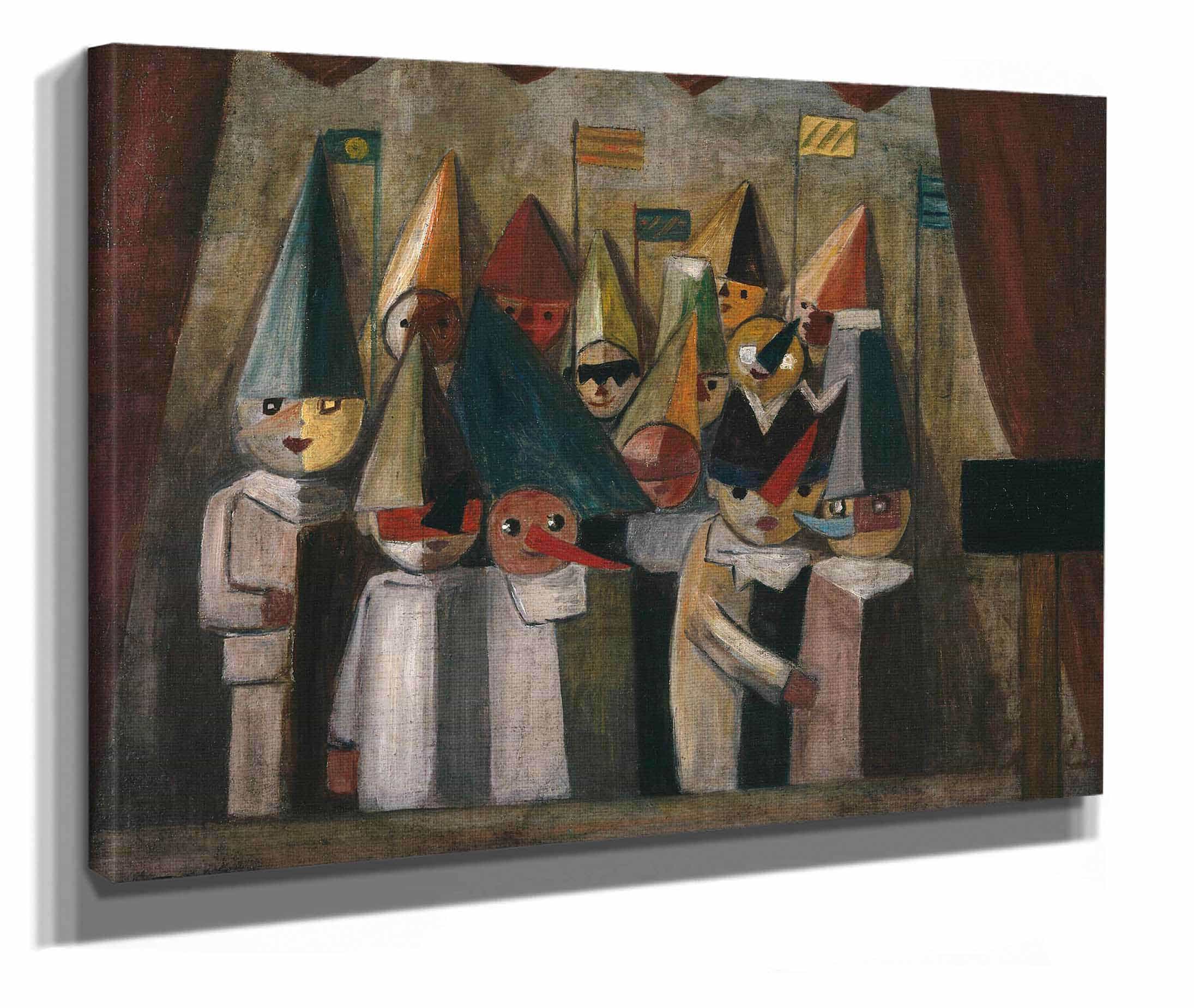 Childrens Theatre by Tadeusz Makowski - Image 2