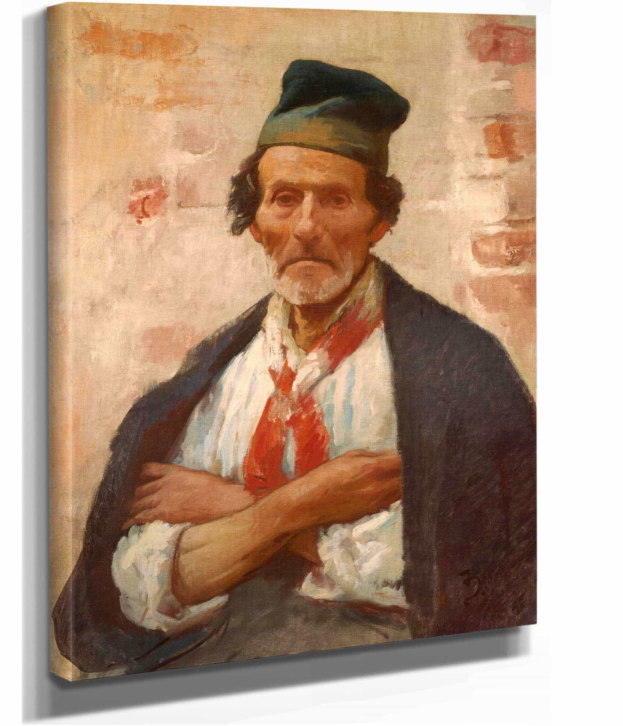 Chioggia Fisherman About by Frank Duveneck - Image 2