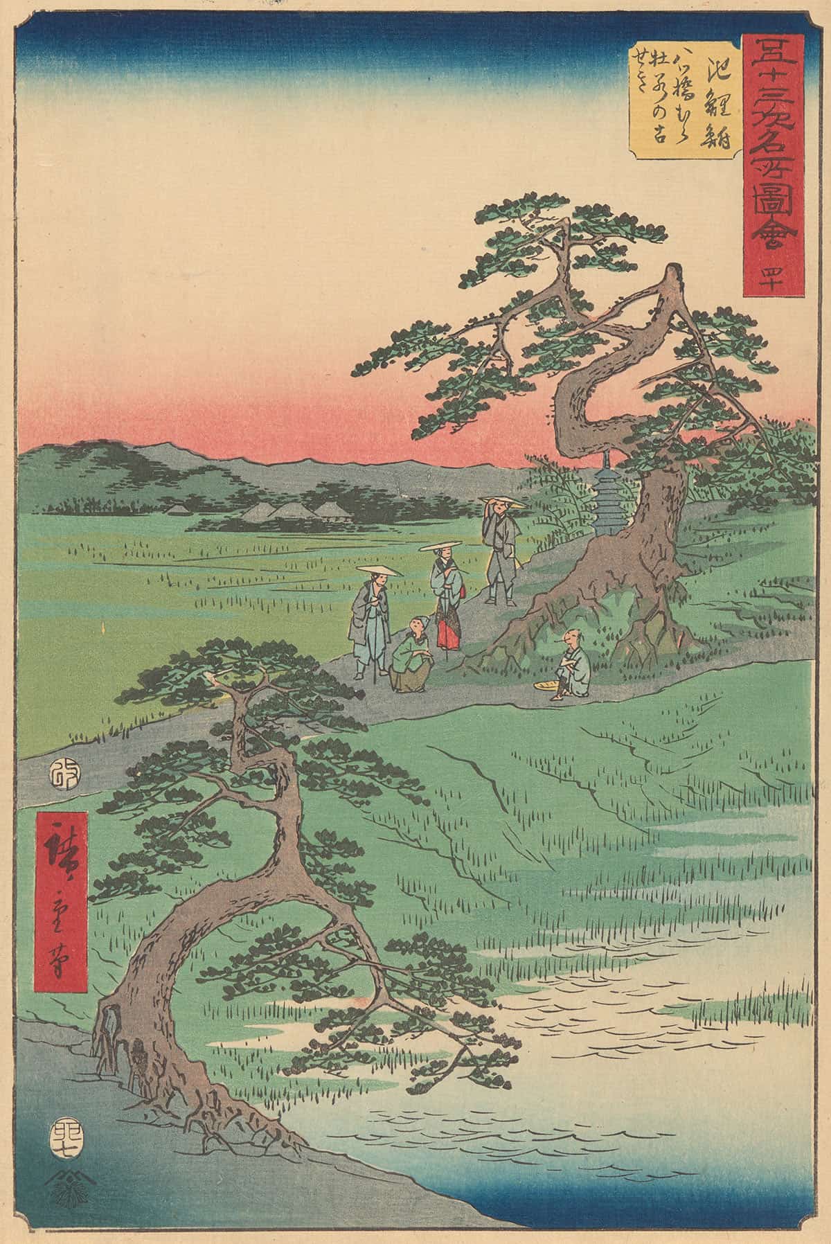 Chiriu by Ando Hiroshige - Image 3