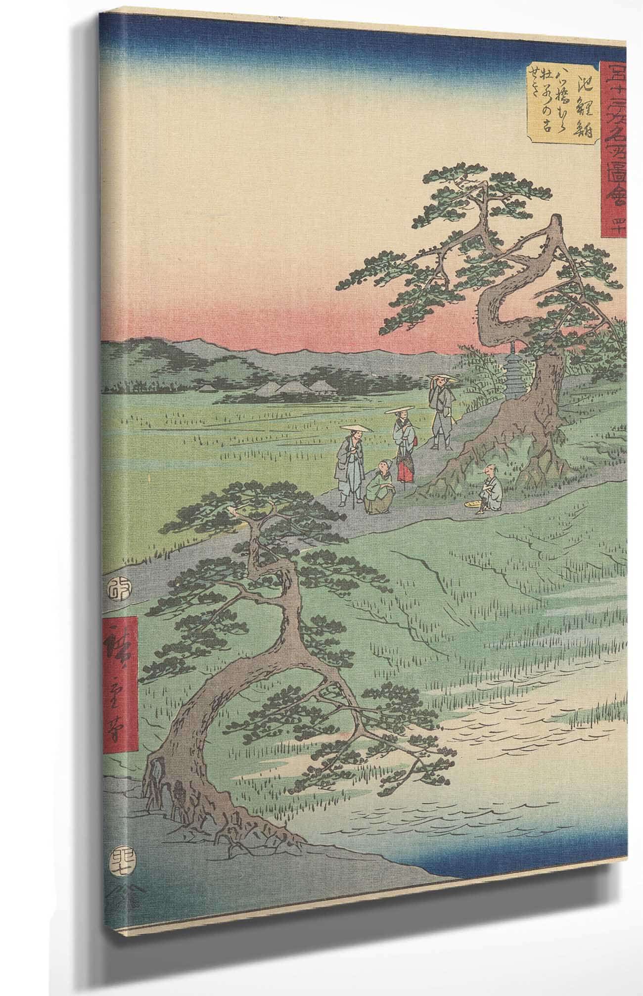 Chiriu by Ando Hiroshige - Image 4