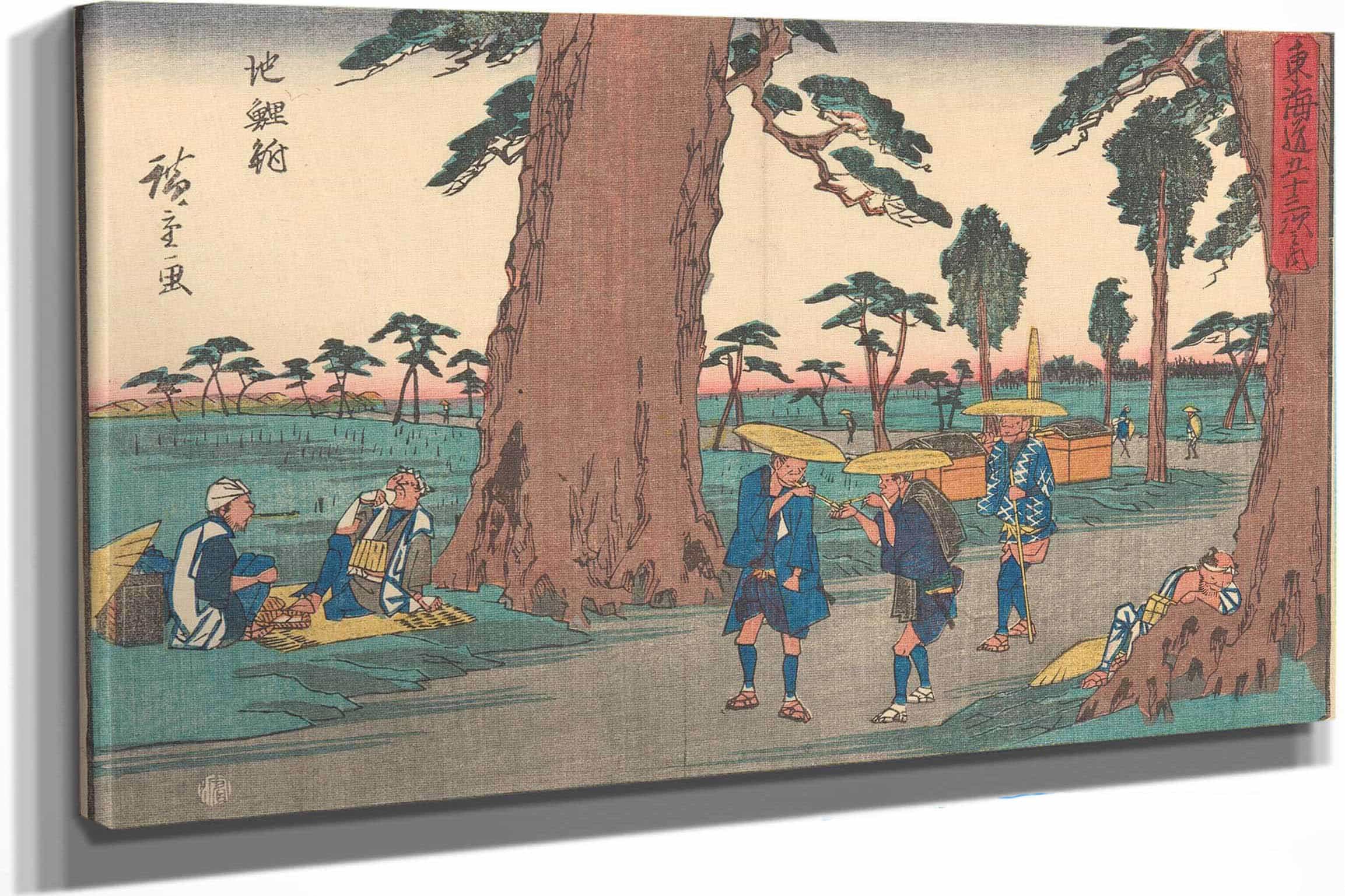Chiriu by Ando Hiroshige - Image 6