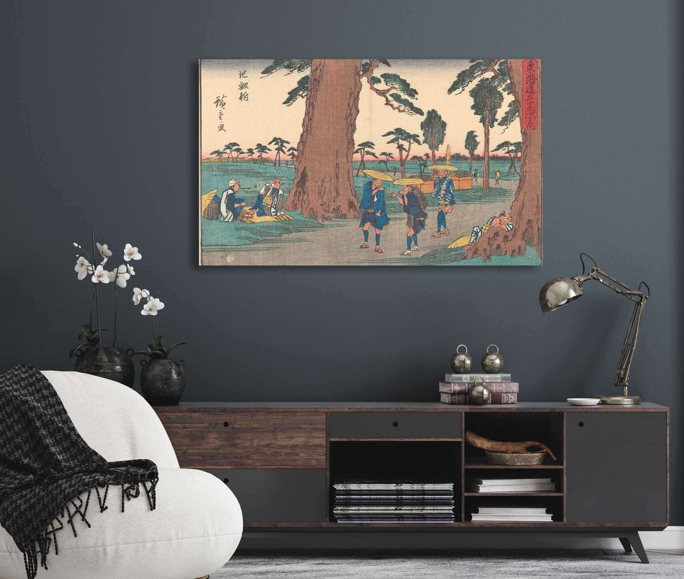 Chiriu by Ando Hiroshige - Image 9