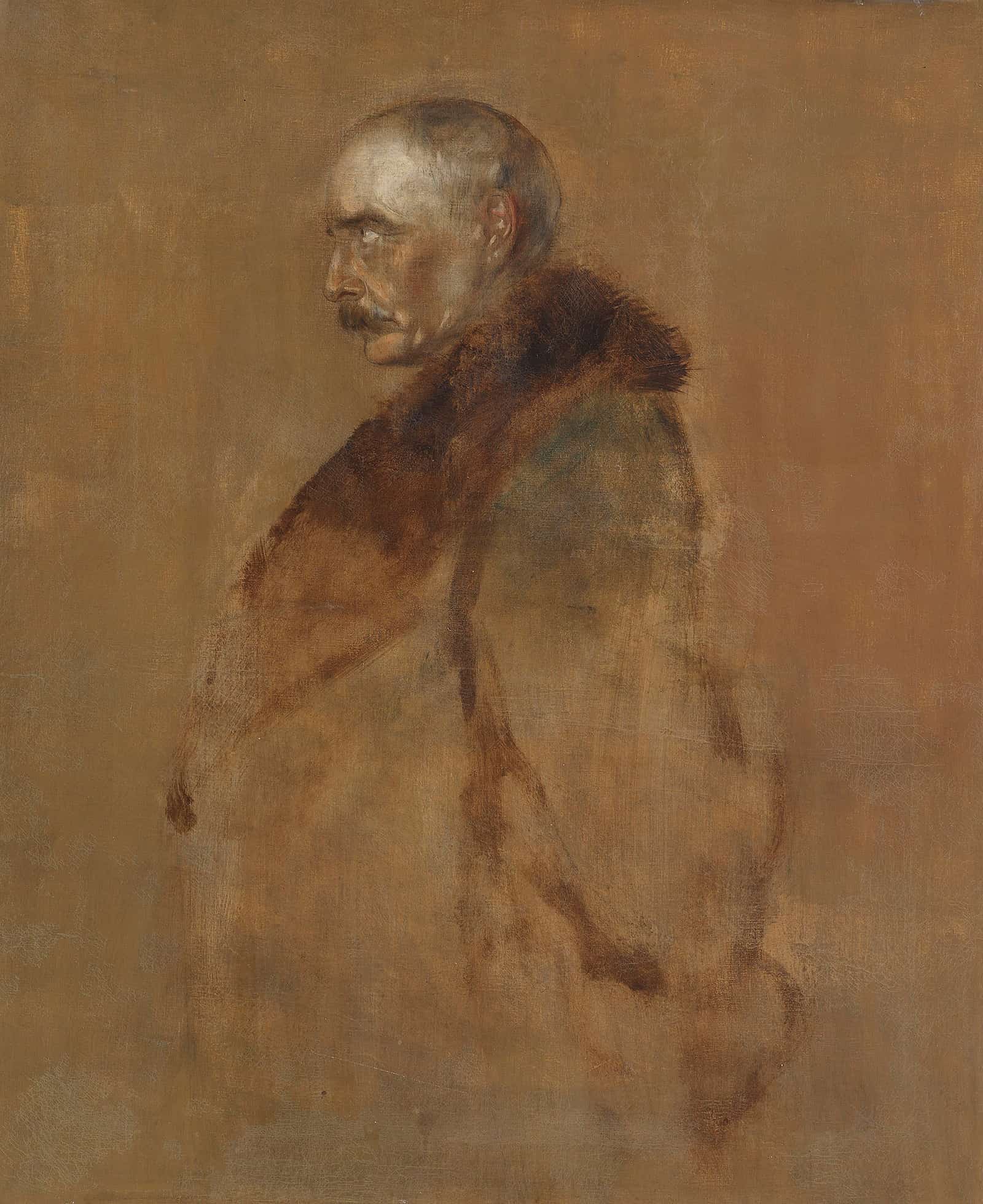 Chlodwig Furst Zu Hohenlohe Schillingsfurst by Franz Von Lenbach