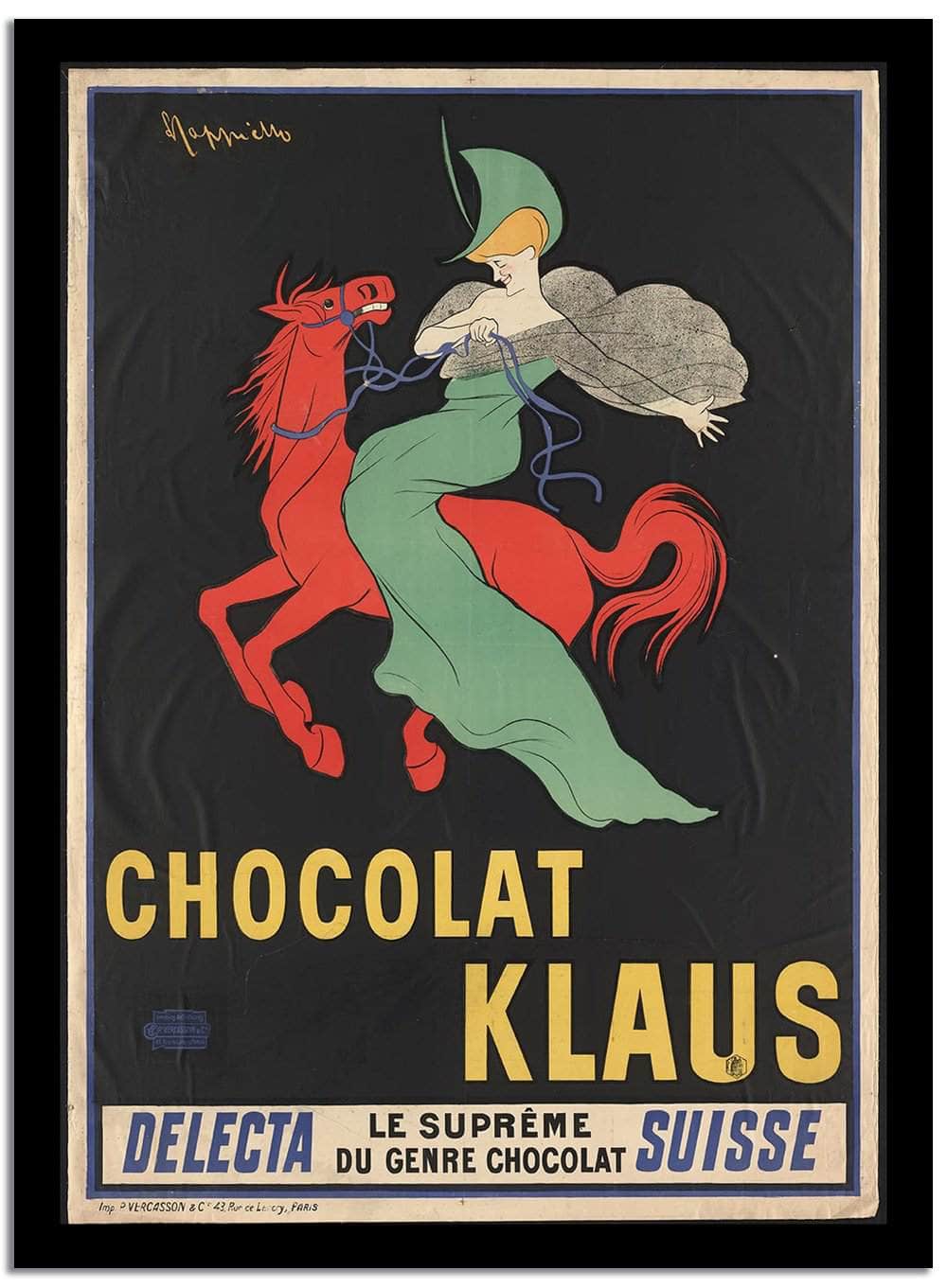 Chocolat Klaus  Vintage Poster - Image 2