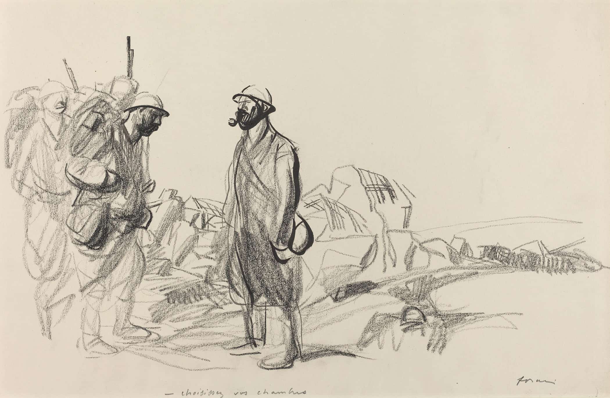 Choisissez Vos Chambres by Jean Louis Forain - Image 2
