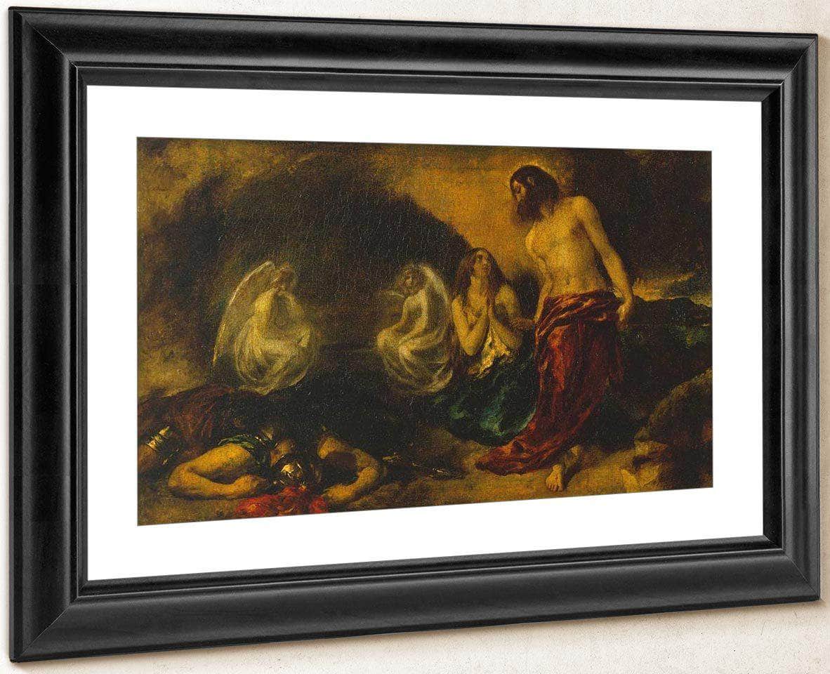 Christ Appearing To Mary Magdalene After The Resurrection By William Etty - Image 2