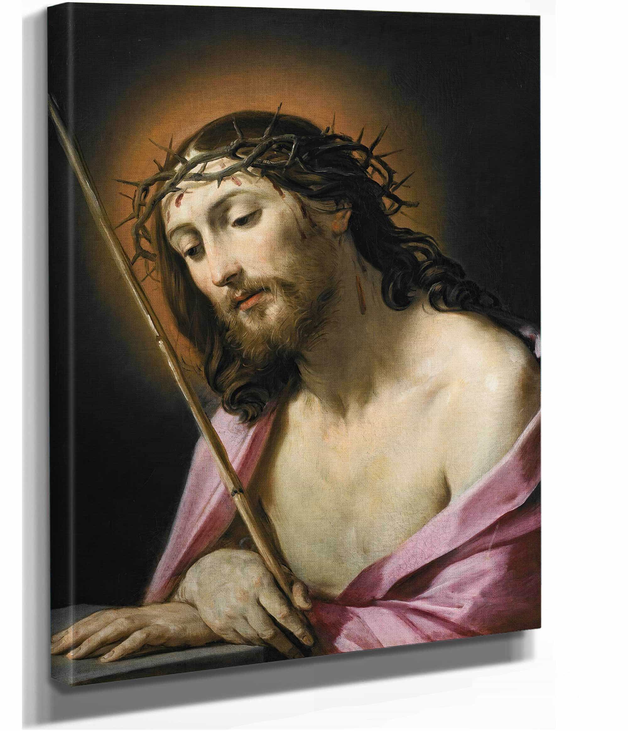 Christ As Ecce Homo by Guido Reni - Image 2