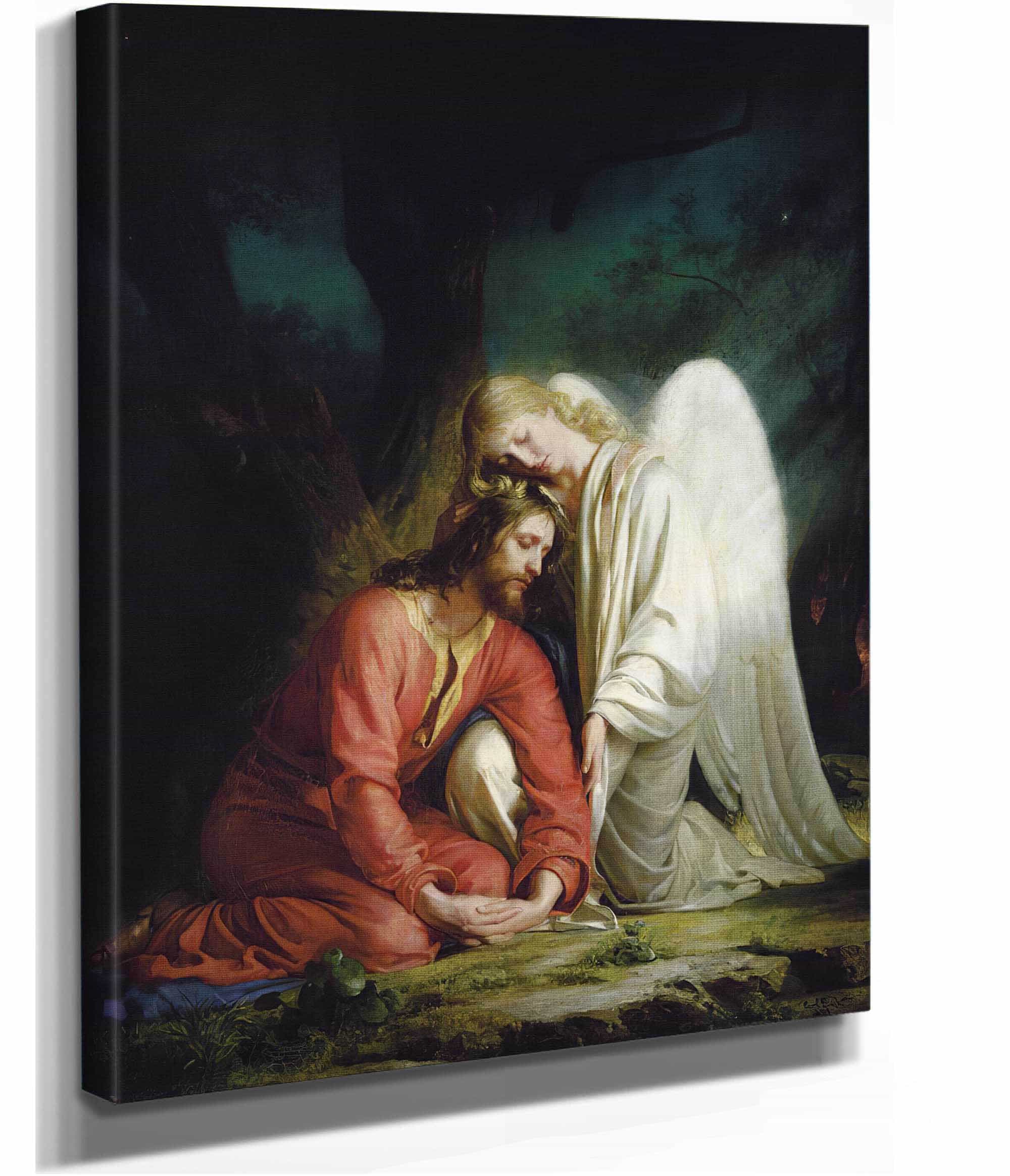Christ At Gethsemane by Carl Bloch - Image 2