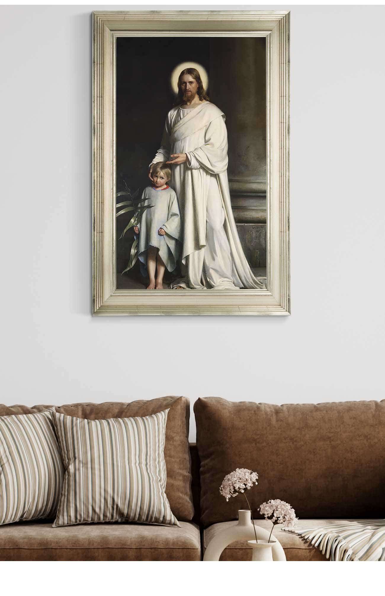 Christ Blessing The Little Child by Carl Bloch - Image 5