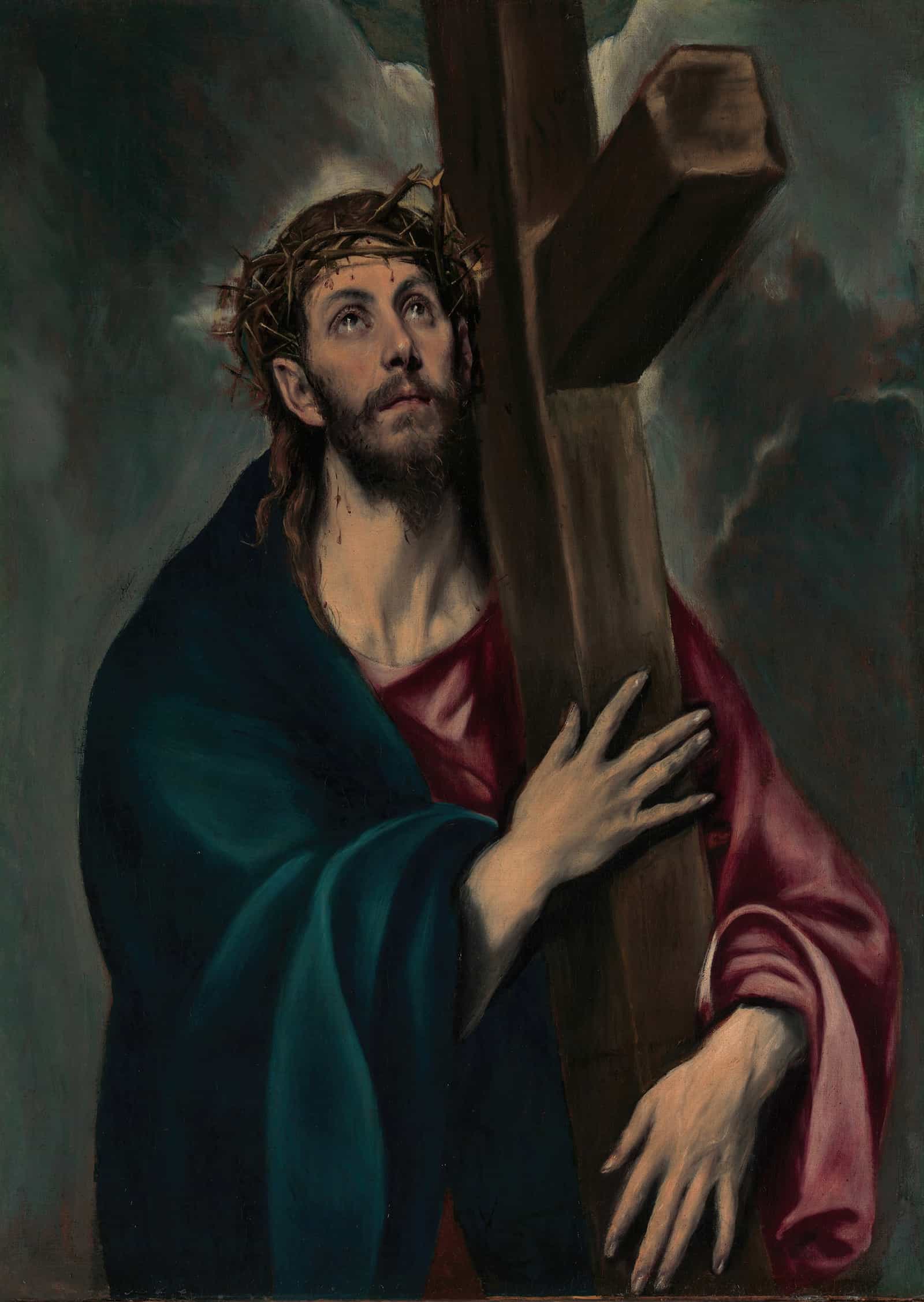 Christ Carrying The Cross by El Greco