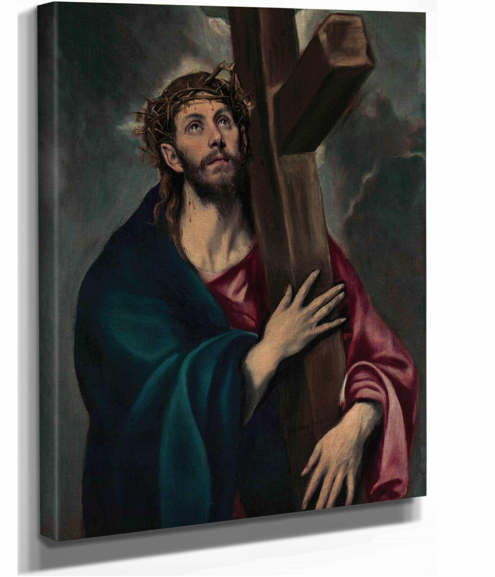 Christ Carrying The Cross by El Greco - Image 2