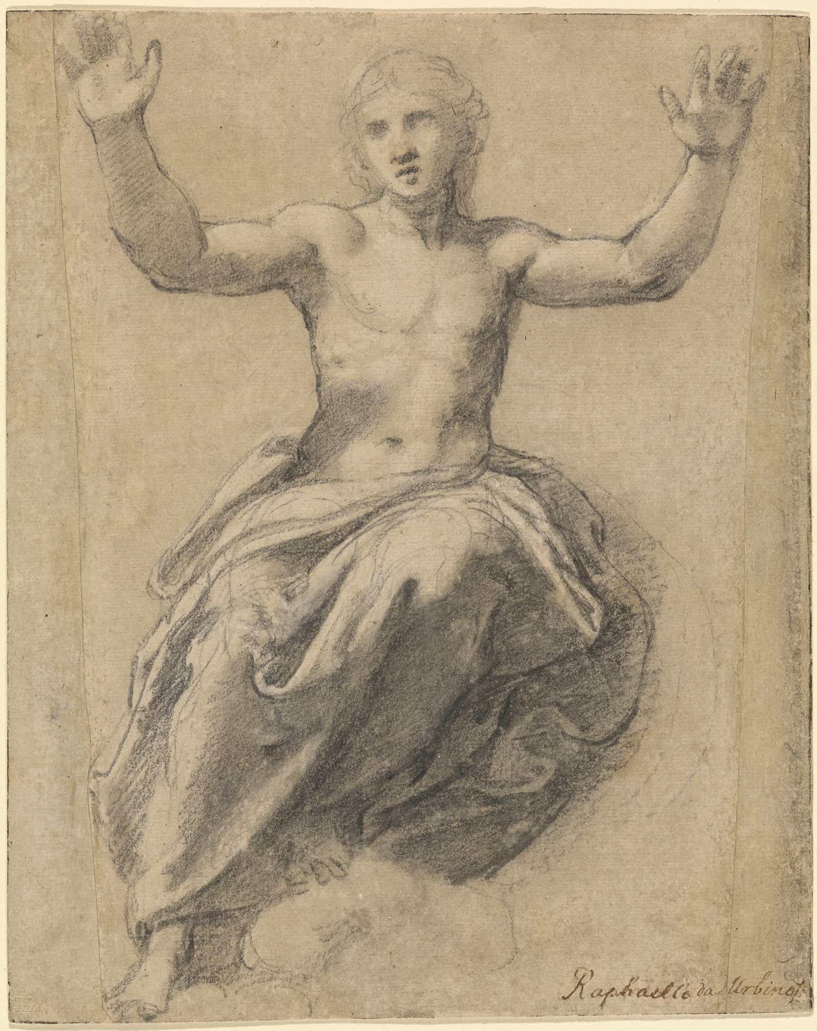 Christ In Glory by Raphael
