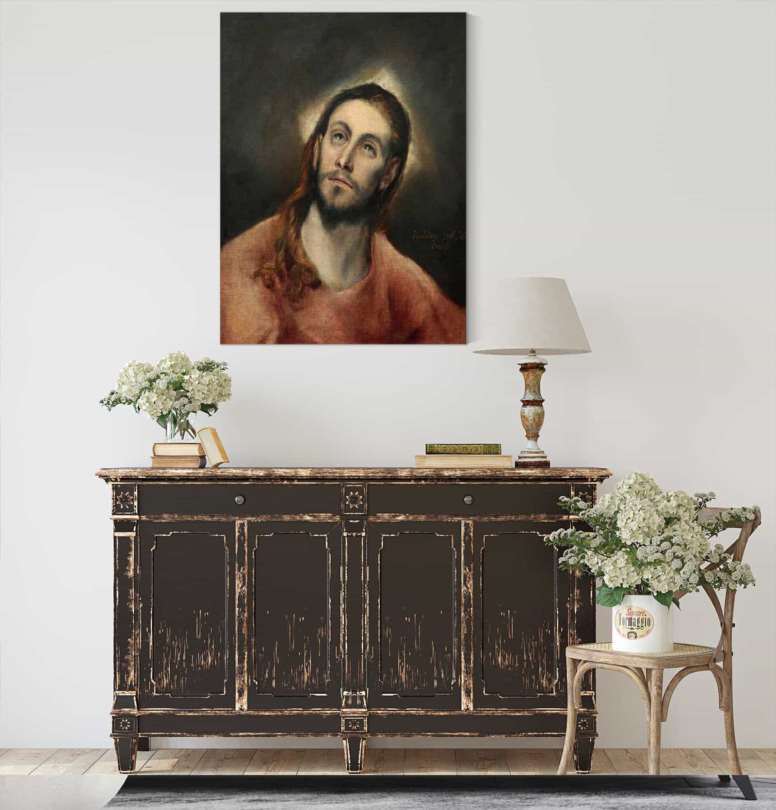 Christ In Prayer From Until by El Greco - Image 4