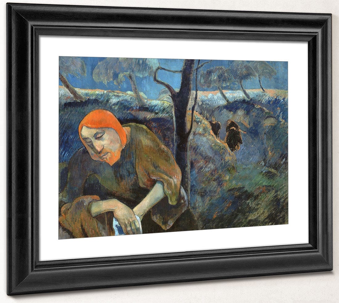 Christ In The Garden Of Olives By Paul Gauguin - Image 4