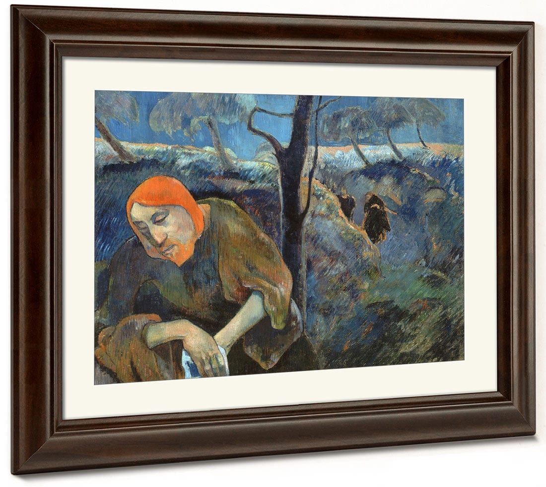 Christ In The Garden Of Olives By Paul Gauguin - Image 5