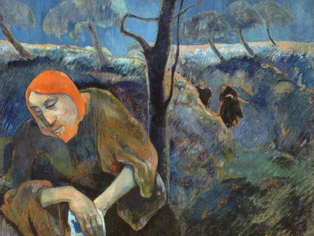 Christ In The Garden Of Olives By Paul Gauguin - Image 7