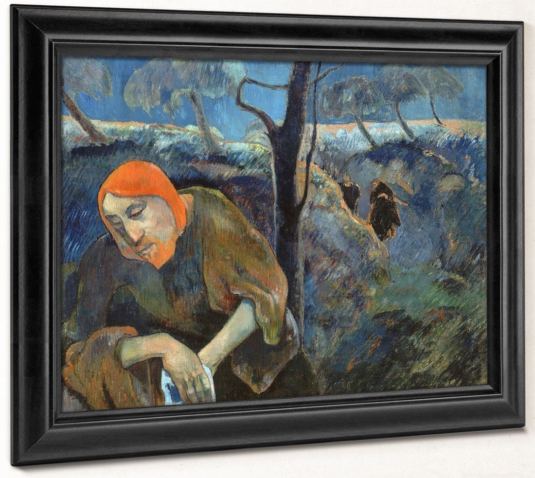 Christ In The Garden Of Olives By Paul Gauguin - Image 8