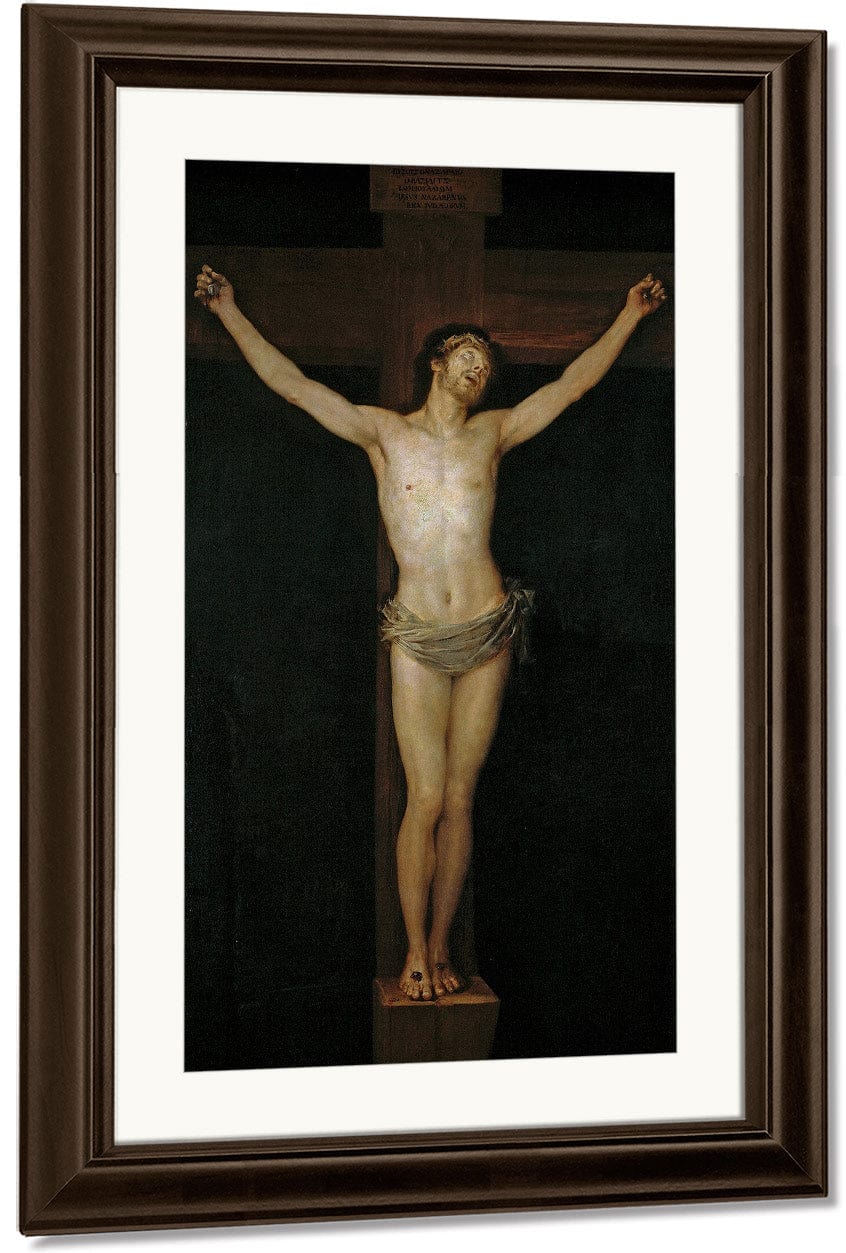 Christ On The Cross 1780 255X154Cm Museo Del Prado Madrid P00745 By Francisco De Goya - Image 4