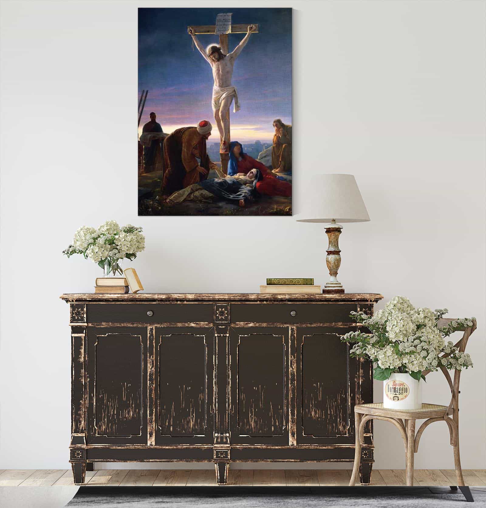 Christ On The Cross by Carl Bloch - Image 4