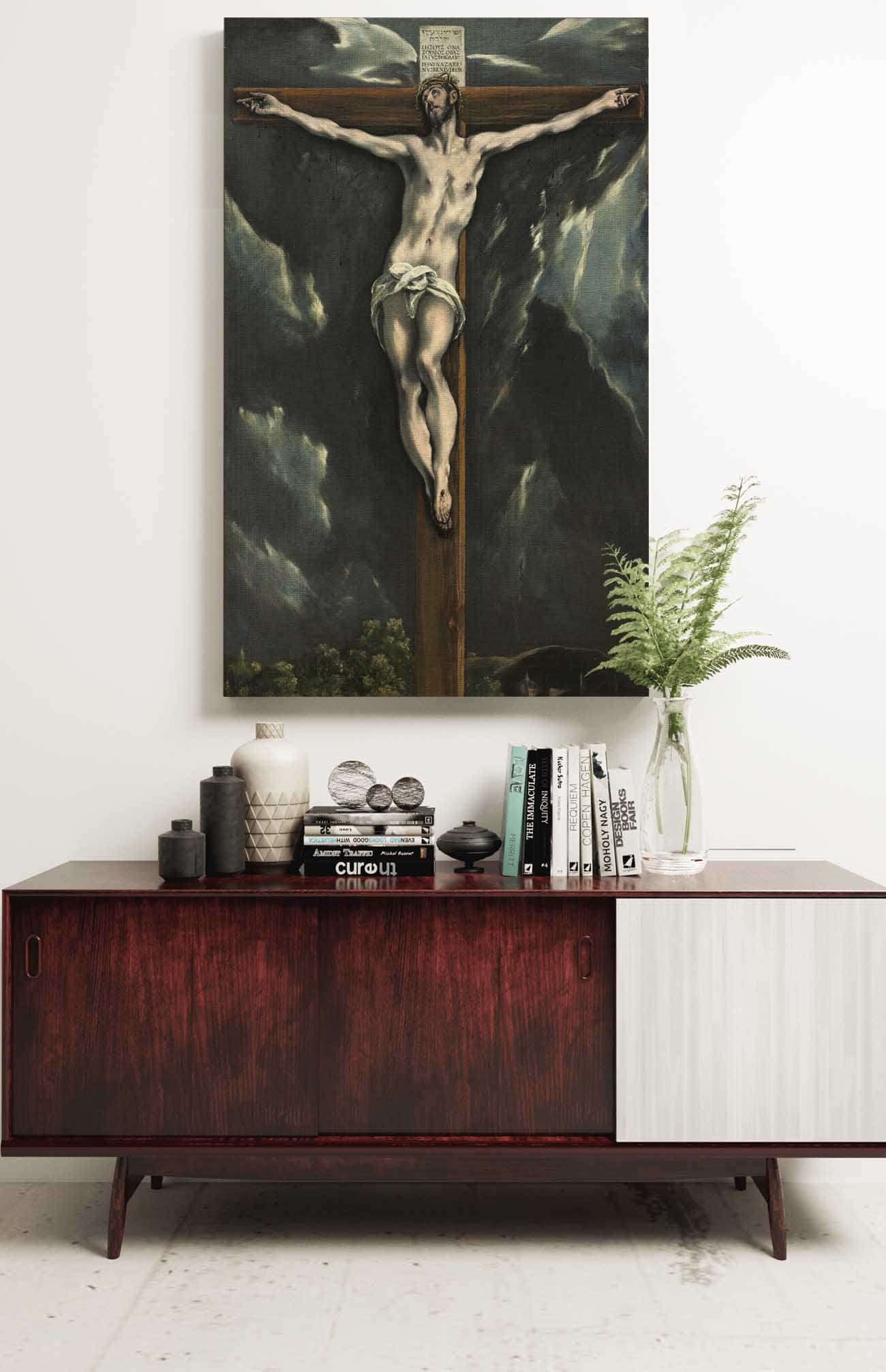 Christ On The Cross by El Greco - Image 2