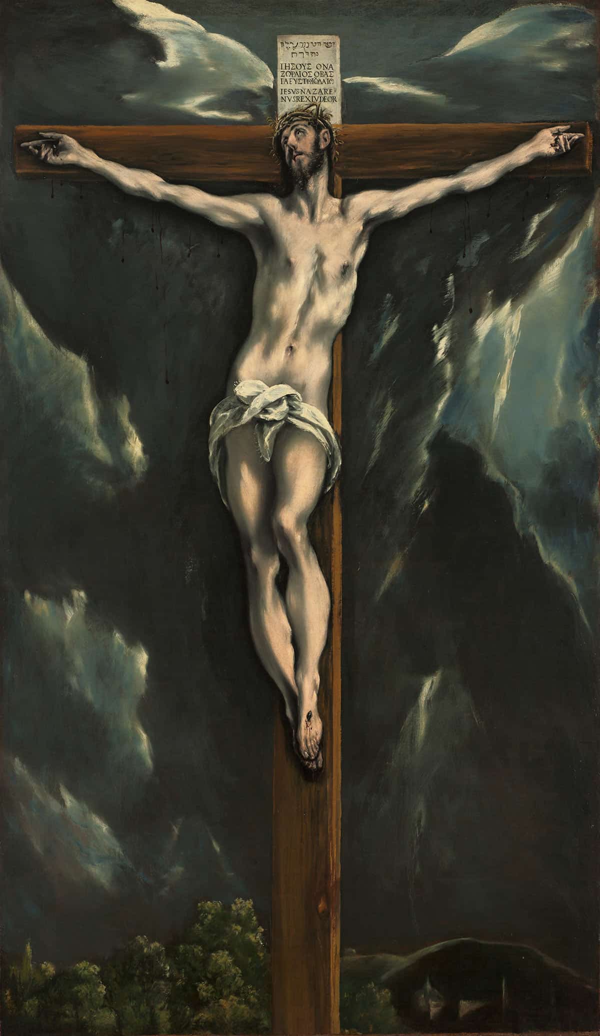 Christ On The Cross by El Greco - Image 3