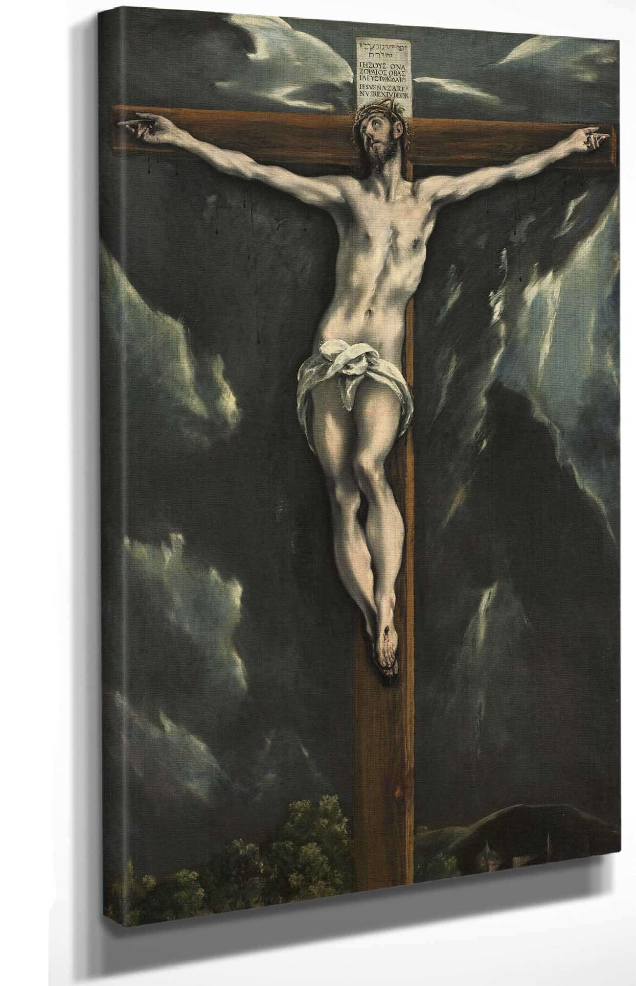 Christ On The Cross by El Greco - Image 4