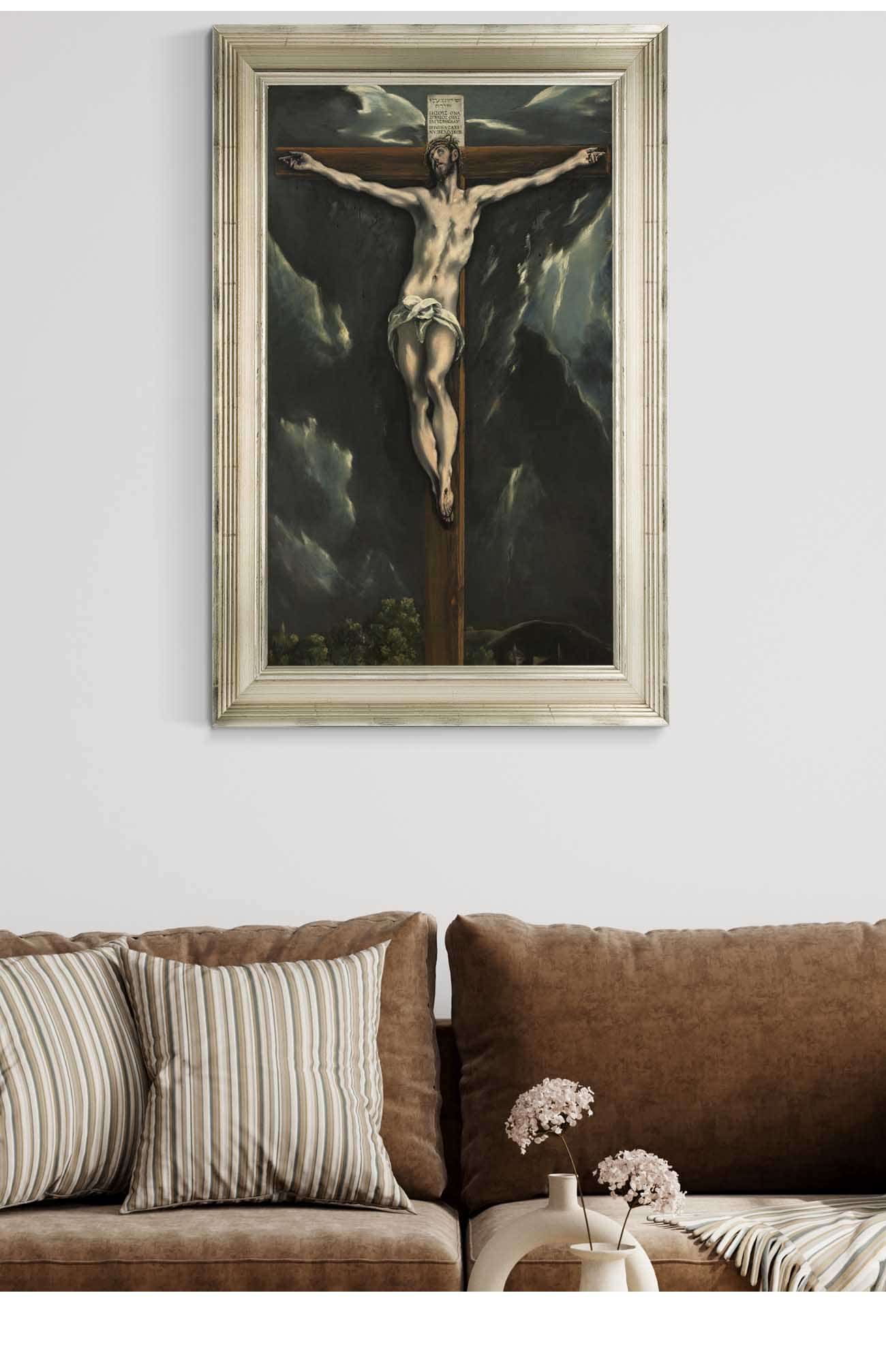 Christ On The Cross by El Greco - Image 5