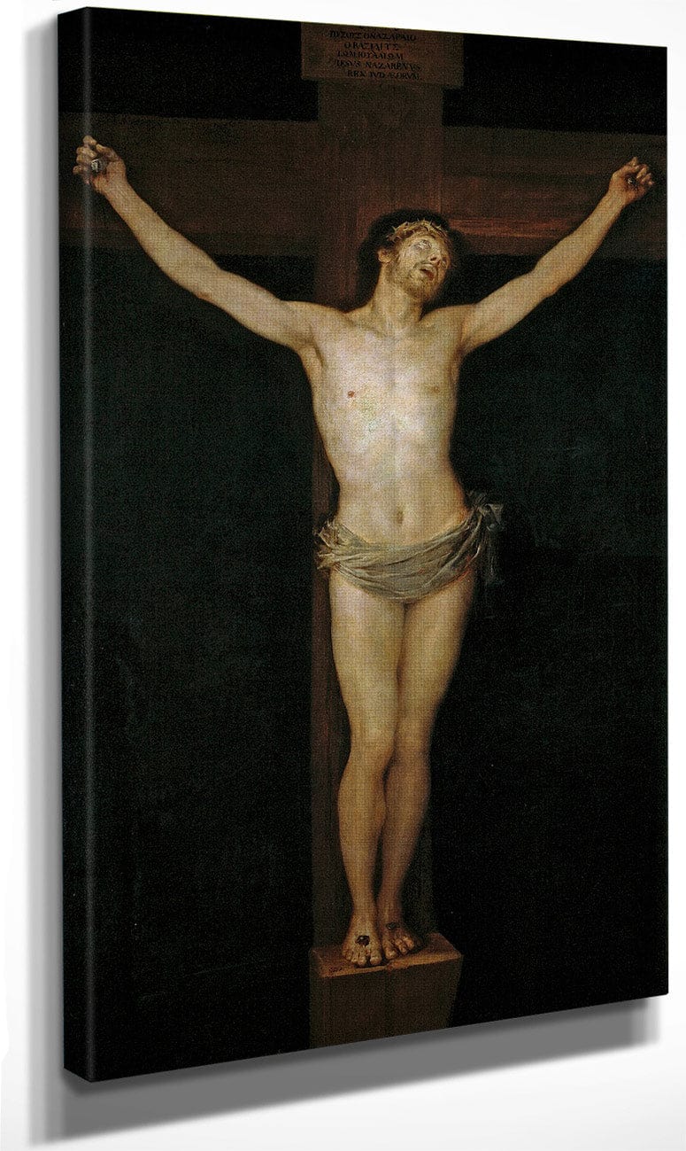 Christ On The Cross By Francisco De Goya