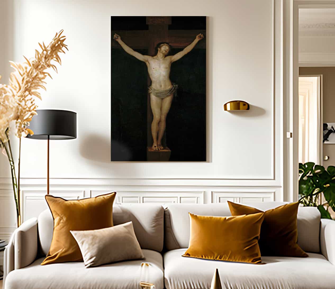 Christ On The Cross By Francisco De Goya - Image 2