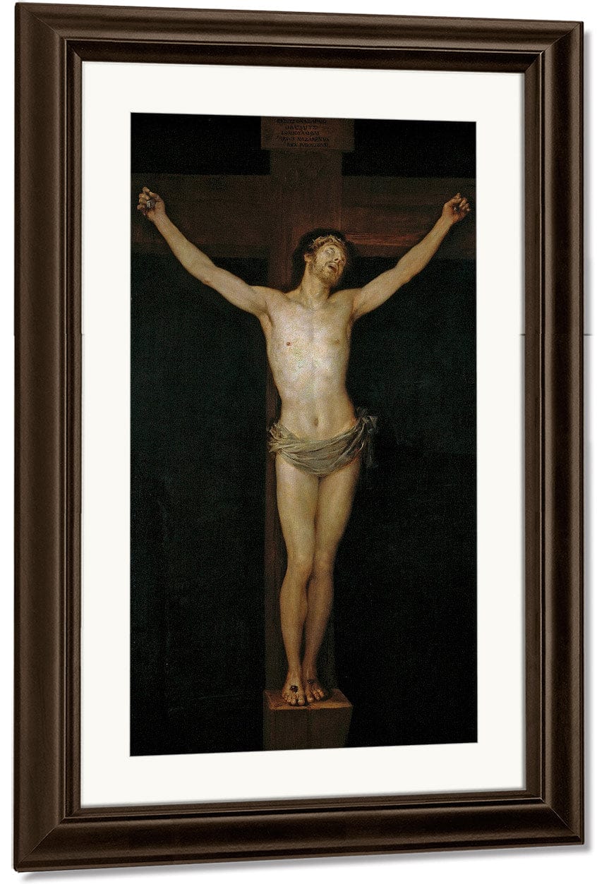 Christ On The Cross By Francisco De Goya - Image 4